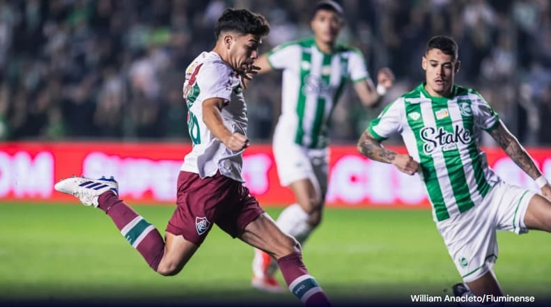  Fluminense: Volante do Fluminense Nonato sofre entorse no tornozelo e vira desfalque contra o Bahia